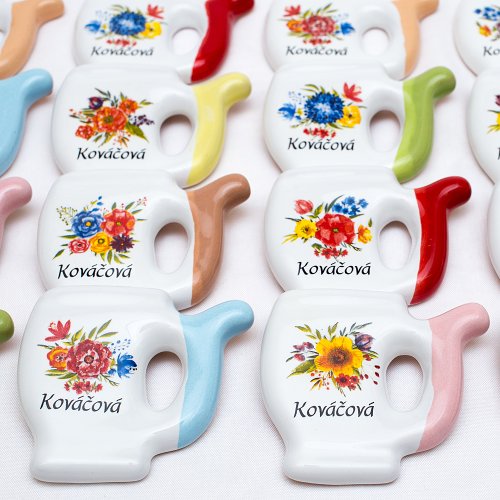 075 - Magnetka kúpeľná pohárik - Kováčová