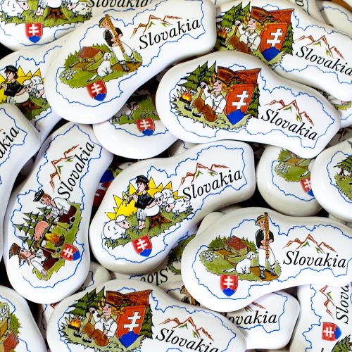 074 - Magnetky mapky Slovenska