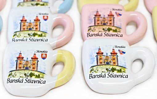 výroba magnetky pre Banskú Štiavnicu