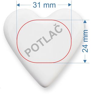 056R Srdiečko malé