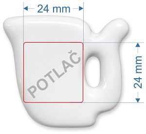076R Kúpeľný pohárik
