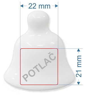 086R Zvonček 3D